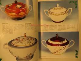 SPM Skandinavian Posliinimaalaus, Porslinsmålning, Scandinavian Porcelain Magazine 4/2001