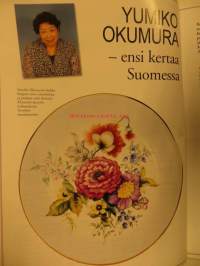 SPM Skandinavian Posliinimaalaus, Porslinsmålning, Scandinavian Porcelain Magazine 4/2001