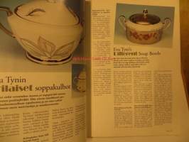SPM Skandinavian Posliinimaalaus, Scandinavian Porcelain Magazine 1/2002