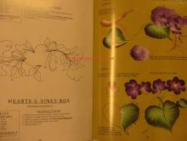 ONE Stroke - Flowers &amp; Vines by Donna Dewberry