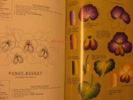 ONE Stroke - Flowers &amp; Vines by Donna Dewberry