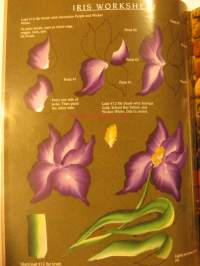 ONE Stroke - Flowers &amp; Vines by Donna Dewberry