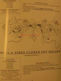 ONE Stroke - Flowers &amp; Vines by Donna Dewberry