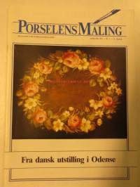 Porselens Maling - Magasin for porselenmalere 1/1991