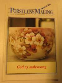 Porselens Maling - Magasin for porselenmalere 4/1990