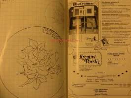 Porselens Maling - Magasin for porselenmalere 4/1990
