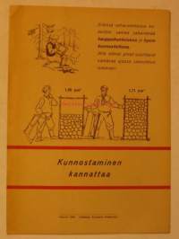 Metsätyöntekijä- turvallisuus takaa toimeentulosi