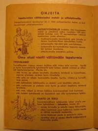 Metsätyöntekijä- turvallisuus takaa toimeentulosi