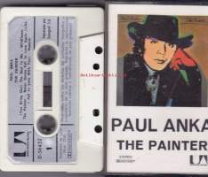 Paul Anka - The Painter. 1976. C-kasetti. UA D-56452.   A1	(You Bring Out) The Best In Me	A2	Wildflower	A3	The Painter	A4	Happier	A5	Never Gonna Fall In