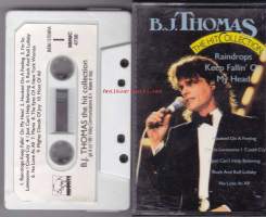 B.J. Thomas   - The Hit Collection. 1991. C-kasetti. MAMMOTH MMMC 4730Raindrops Keep Fallin&#039; On My Head / Hooked On A Feeling / I&#039;m So Lonesome I Could Cry / I