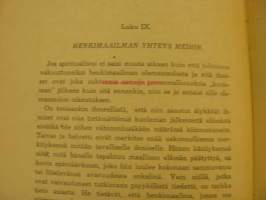 Elämä jatkuu
