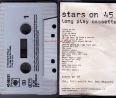 Stars on 45. Long Play Album (Vol. 1). 1995. C-kasetti.  CNR 855.115