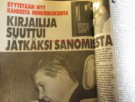 Alibi 1991 nr 2, sis. mm. artikkelit / kuvat / mainokset; Harri Leinonen Turenki - ammutaanko pellolle polvet munat vai aivot!, Martti Ahveninen löi uhrin Heikki
