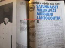 Alibi 1991 nr 2, sis. mm. artikkelit / kuvat / mainokset; Harri Leinonen Turenki - ammutaanko pellolle polvet munat vai aivot!, Martti Ahveninen löi uhrin Heikki