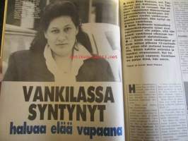 Alibi 1991 nr 2, sis. mm. artikkelit / kuvat / mainokset; Harri Leinonen Turenki - ammutaanko pellolle polvet munat vai aivot!, Martti Ahveninen löi uhrin Heikki