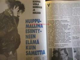 Alibi 1991 nr 2, sis. mm. artikkelit / kuvat / mainokset; Harri Leinonen Turenki - ammutaanko pellolle polvet munat vai aivot!, Martti Ahveninen löi uhrin Heikki