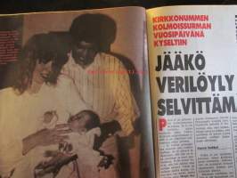 Alibi 1991 nr 9, sis. mm. artikkelit / kuvat / mainokset;  Matti Nykäsen velipuoli Jorma kertoo - Musiikki ja rakkaus katkaisevat vankilakierteeni, Valkeakosken
