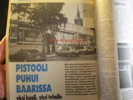 Alibi 1991 nr 9, sis. mm. artikkelit / kuvat / mainokset;  Matti Nykäsen velipuoli Jorma kertoo - Musiikki ja rakkaus katkaisevat vankilakierteeni, Valkeakosken