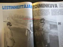 Alibi 1991 nr 9, sis. mm. artikkelit / kuvat / mainokset;  Matti Nykäsen velipuoli Jorma kertoo - Musiikki ja rakkaus katkaisevat vankilakierteeni, Valkeakosken