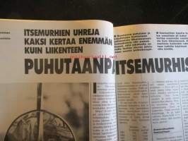 Alibi 1991 nr 9, sis. mm. artikkelit / kuvat / mainokset;  Matti Nykäsen velipuoli Jorma kertoo - Musiikki ja rakkaus katkaisevat vankilakierteeni, Valkeakosken