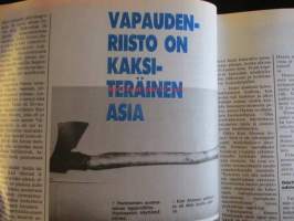 Alibi 1991 nr 9, sis. mm. artikkelit / kuvat / mainokset;  Matti Nykäsen velipuoli Jorma kertoo - Musiikki ja rakkaus katkaisevat vankilakierteeni, Valkeakosken