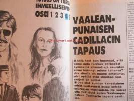 Alibi 1991 nr 9, sis. mm. artikkelit / kuvat / mainokset;  Matti Nykäsen velipuoli Jorma kertoo - Musiikki ja rakkaus katkaisevat vankilakierteeni, Valkeakosken