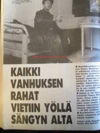 Alibi 1991 nr 11, sis. mm. artikkelit / kuvat / mainokset; Helsinginkatu ankara katu lapsiprostituutiota ja huumeita ja aseita, Kiuruveden Keijo Laaksorinne