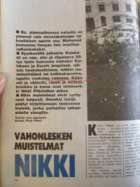 Alibi 1991 nr 11, sis. mm. artikkelit / kuvat / mainokset; Helsinginkatu ankara katu lapsiprostituutiota ja huumeita ja aseita, Kiuruveden Keijo Laaksorinne