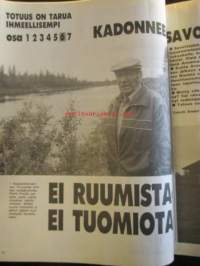 Alibi 1991 nr 11, sis. mm. artikkelit / kuvat / mainokset; Helsinginkatu ankara katu lapsiprostituutiota ja huumeita ja aseita, Kiuruveden Keijo Laaksorinne