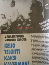 Alibi 1991 nr 11, sis. mm. artikkelit / kuvat / mainokset; Helsinginkatu ankara katu lapsiprostituutiota ja huumeita ja aseita, Kiuruveden Keijo Laaksorinne