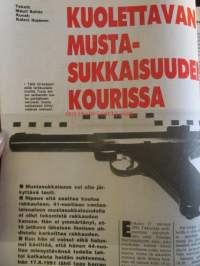 Alibi 1991 nr 11, sis. mm. artikkelit / kuvat / mainokset; Helsinginkatu ankara katu lapsiprostituutiota ja huumeita ja aseita, Kiuruveden Keijo Laaksorinne