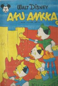 Aku Ankka  1978 nr 44 liite puuttuu