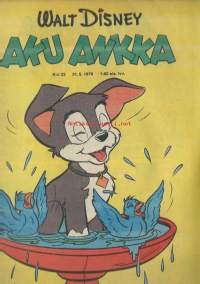 Aku Ankka  1978 nr 22