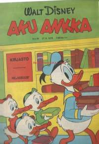 Aku Ankka  1978 nr 39