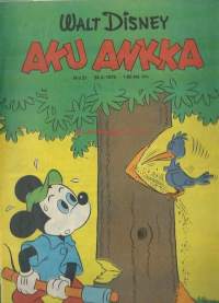 Aku Ankka  1978 nr 21