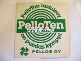 PelloTen -tarra