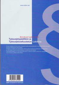 Työsuojelupäällikön ja työsuojeluvaltuutetun lakikirja 2009
