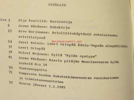 Tampereen Seudun Sukututkimusseura r.y. Vuosikirja V:2 1983-1984