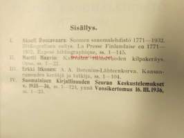 Suomi - Kirjoituksia Isänmaallisista aiheista, Viides jakso, 18:s osa