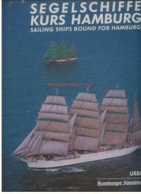 Segelschiffe kurs Hamburg -Sailing Ships bound for Hamburg