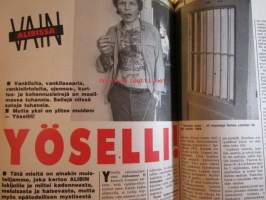 Alibi 1992 nr 1, sis. mm. artikkelit / kuvat / mainokset; Tunisialainen Dabboussi Abdelgrim B Hedin - Rasismi nostaa päätään kun "mutakuonoa muilutettiin",
