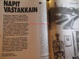 Alibi 1992 nr 1, sis. mm. artikkelit / kuvat / mainokset; Tunisialainen Dabboussi Abdelgrim B Hedin - Rasismi nostaa päätään kun "mutakuonoa muilutettiin",