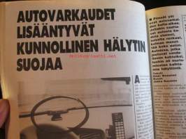 Alibi 1992 nr 1, sis. mm. artikkelit / kuvat / mainokset; Tunisialainen Dabboussi Abdelgrim B Hedin - Rasismi nostaa päätään kun "mutakuonoa muilutettiin",
