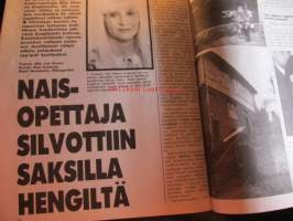 Alibi 1992 nr 7, sis. mm. artikkelit / kuvat / mainokset; Tampereella vauva jäteautossa - missä on tappaja, Veljekset Veli-Pekka Heiskanen ja Ari Heiskanen