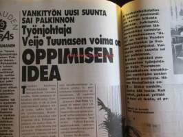 Alibi 1992 nr 7, sis. mm. artikkelit / kuvat / mainokset; Tampereella vauva jäteautossa - missä on tappaja, Veljekset Veli-Pekka Heiskanen ja Ari Heiskanen