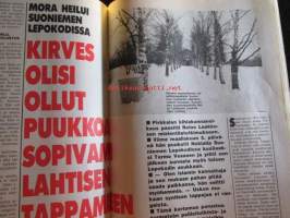 Alibi 1992 nr 7, sis. mm. artikkelit / kuvat / mainokset; Tampereella vauva jäteautossa - missä on tappaja, Veljekset Veli-Pekka Heiskanen ja Ari Heiskanen