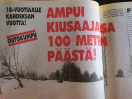 Alibi 1992 nr 7, sis. mm. artikkelit / kuvat / mainokset; Tampereella vauva jäteautossa - missä on tappaja, Veljekset Veli-Pekka Heiskanen ja Ari Heiskanen