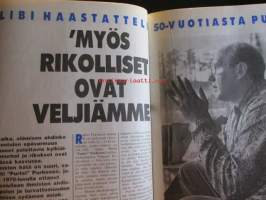 Alibi 1992 nr 7, sis. mm. artikkelit / kuvat / mainokset; Tampereella vauva jäteautossa - missä on tappaja, Veljekset Veli-Pekka Heiskanen ja Ari Heiskanen
