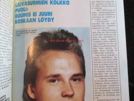 Alibi 1992 nr 2, sis. mm. artikkelit / kuvat / mainokset; Suomalaisopiskelija Kim Koskinen katosi laivalla, Offset-painaja Kari Kiviniemi putsasi vanhuksia