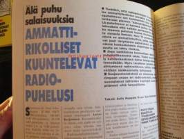 Alibi 1992 nr 2, sis. mm. artikkelit / kuvat / mainokset; Suomalaisopiskelija Kim Koskinen katosi laivalla, Offset-painaja Kari Kiviniemi putsasi vanhuksia